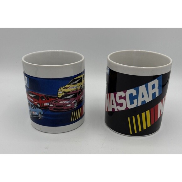 2-VTG Sherwood NASCAR Racing Ceramic Cups 2003, 2004 - Picture 3 of 9